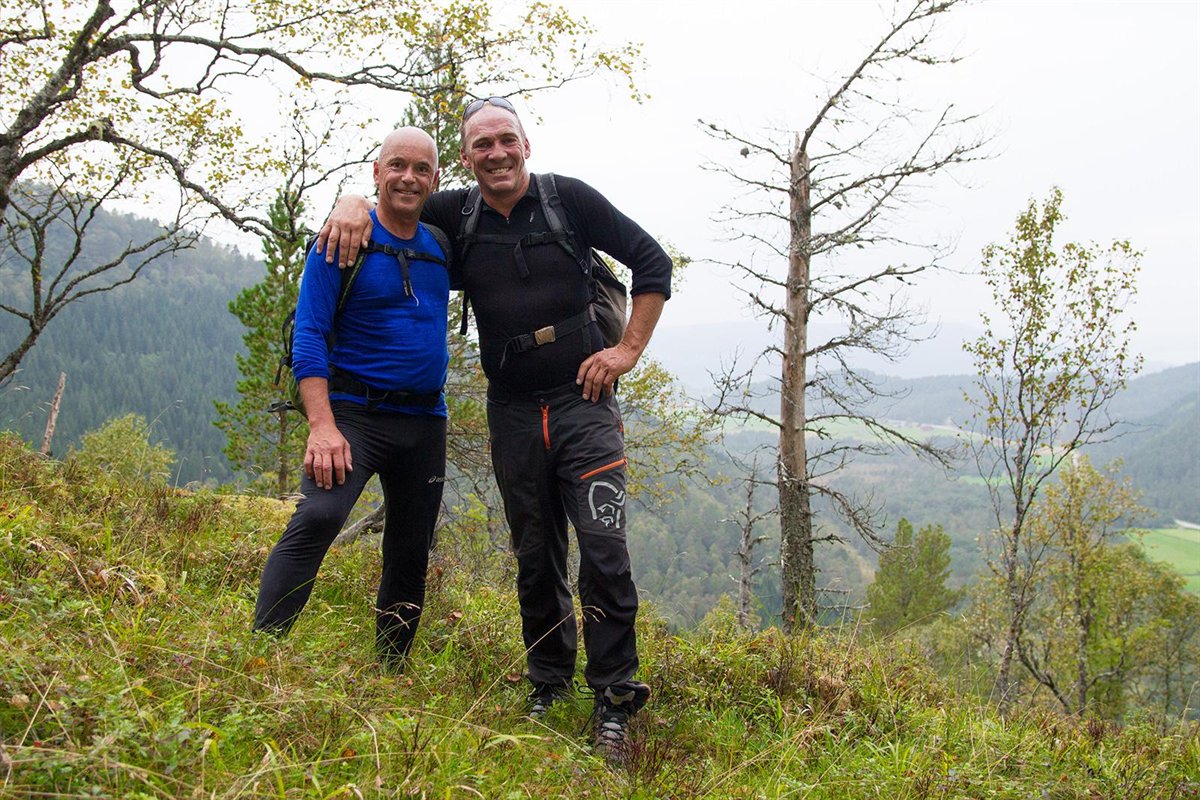 Torvikbukt 6 topper lørdag 13.september 2014. Foto Daniel Kvalvik.