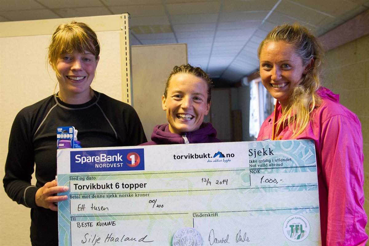 Torvikbukt 6 topper lørdag 13.september 2014. Foto Daniel Kvalvik.