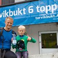 Torvikbukt 6 topper lørdag 13.september 2014. Foto Daniel Kvalvik.