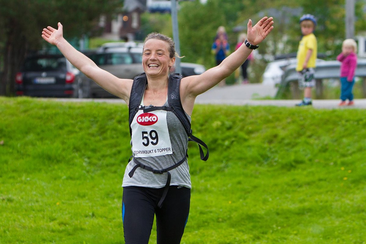 Torvikbukt 6 topper lørdag 13.september 2014. Foto Daniel Kvalvik.