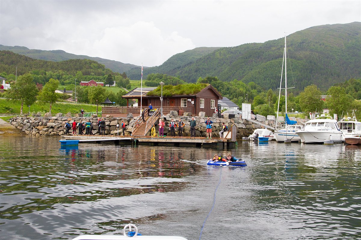 Vannsport- og aktivitetsdag 16.juni 2017. Foto Daniel Kvalvik.
