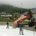 2 stk nye sandvolleyballbaner som ble ferdigstilt lørdag 11.juni 2011.