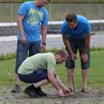 Even Aarskog og Øyvind Kvalvåg. Torvikbukt Open 2011, foto Bente Engdahl.