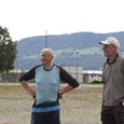 Sigmund Måseide og Petter Dale. Torvikbukt Open 2011, foto Bente Engdahl.