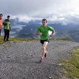 Johan Bugge fra Eidsvåg tok løyperekord i 2011 på den utrolige tiden 30:42. Foto Daniel Kvalvik.