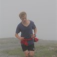 Opp Reinsfjellet 2012, foto Øystein Orset.