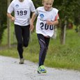 Carl Gunnar Orset og Johan Fredriksen Orset (9). Flemstubben 2012, foto Daniel Kvalvik.