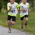 Eskil (12) og Sander Engdahl (10). Flemstubben 2012, foto Daniel Kvalvik.