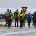 Startfeltet i konkurranseklassen. Torvikbukt 6 topper 8.september 2012.