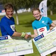 Christian Røe og Karoline Holsen Kyte ble vinnere av den niende utgaven av Torvikbukt 6 topper 2012.